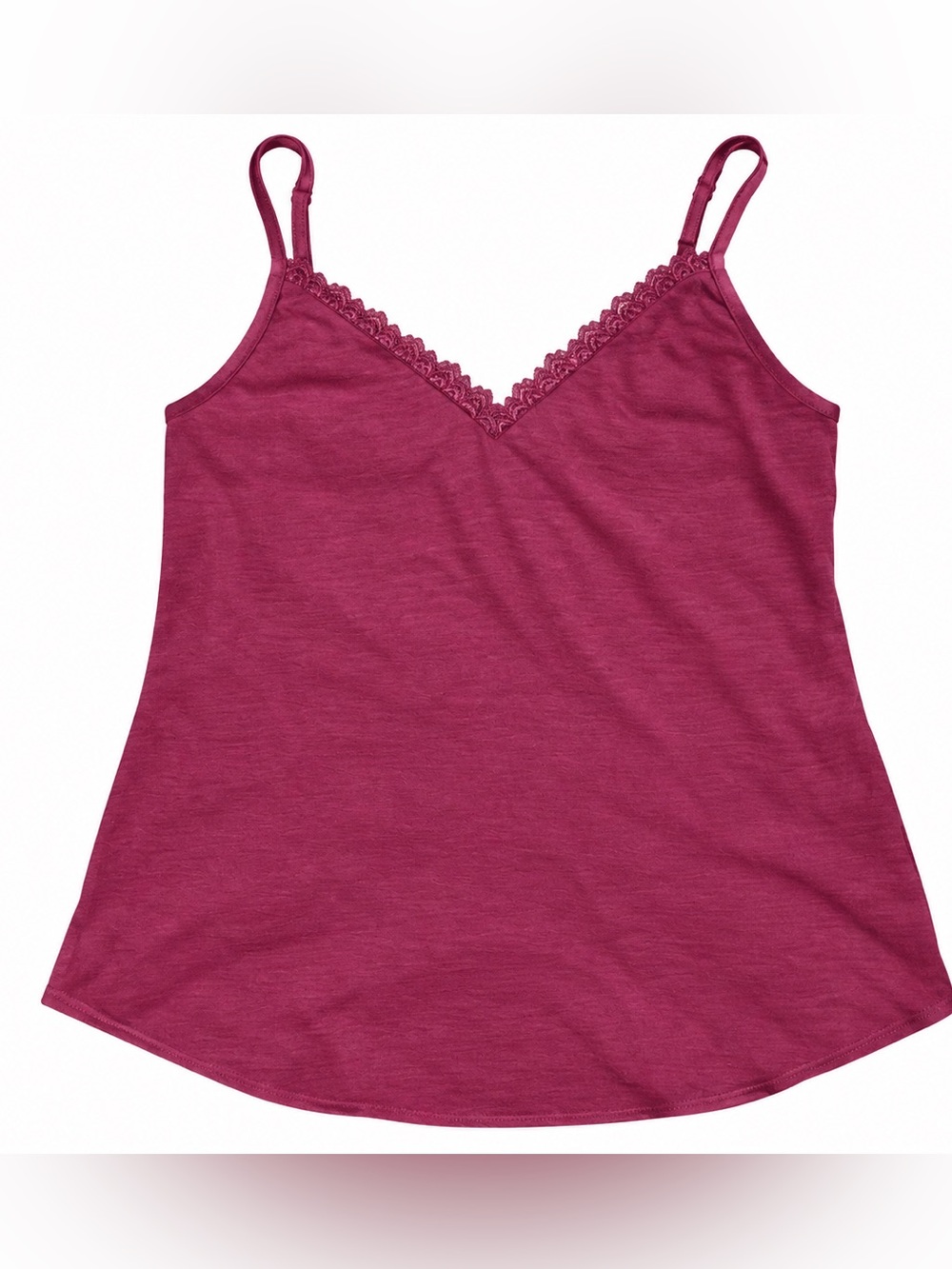 Express Lace-Trim V-Neck Cami Tank Top -
